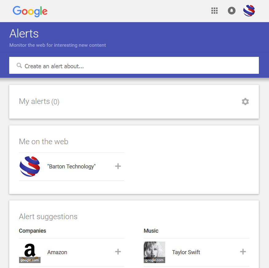 alerts